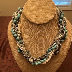 Chloe + Isabel Turquoise Torsade